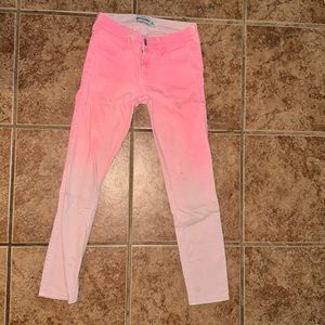 Abercrombie ombré jeans